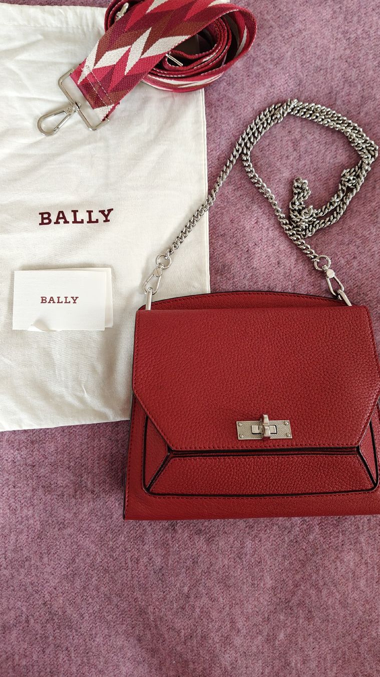 Bally Borse da donna: Bally Suzy Medium Rot Tasche – Usato da Langenthal venduto da Matihilda 4