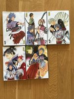 Manga Gamaran Tome 1-5 Bon état en français