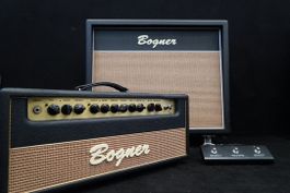 Bogner Shiva EL34 2-Channel 80-Watt 2x12" Guitar Amp H.Stack