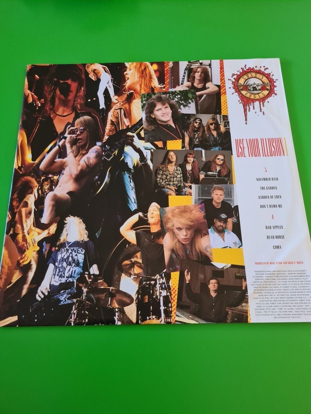 Dischi in vinile: GUNS N ROSES USE YOUR ILLUSION I – Usato da St. Gallen venduto da chilly81 7