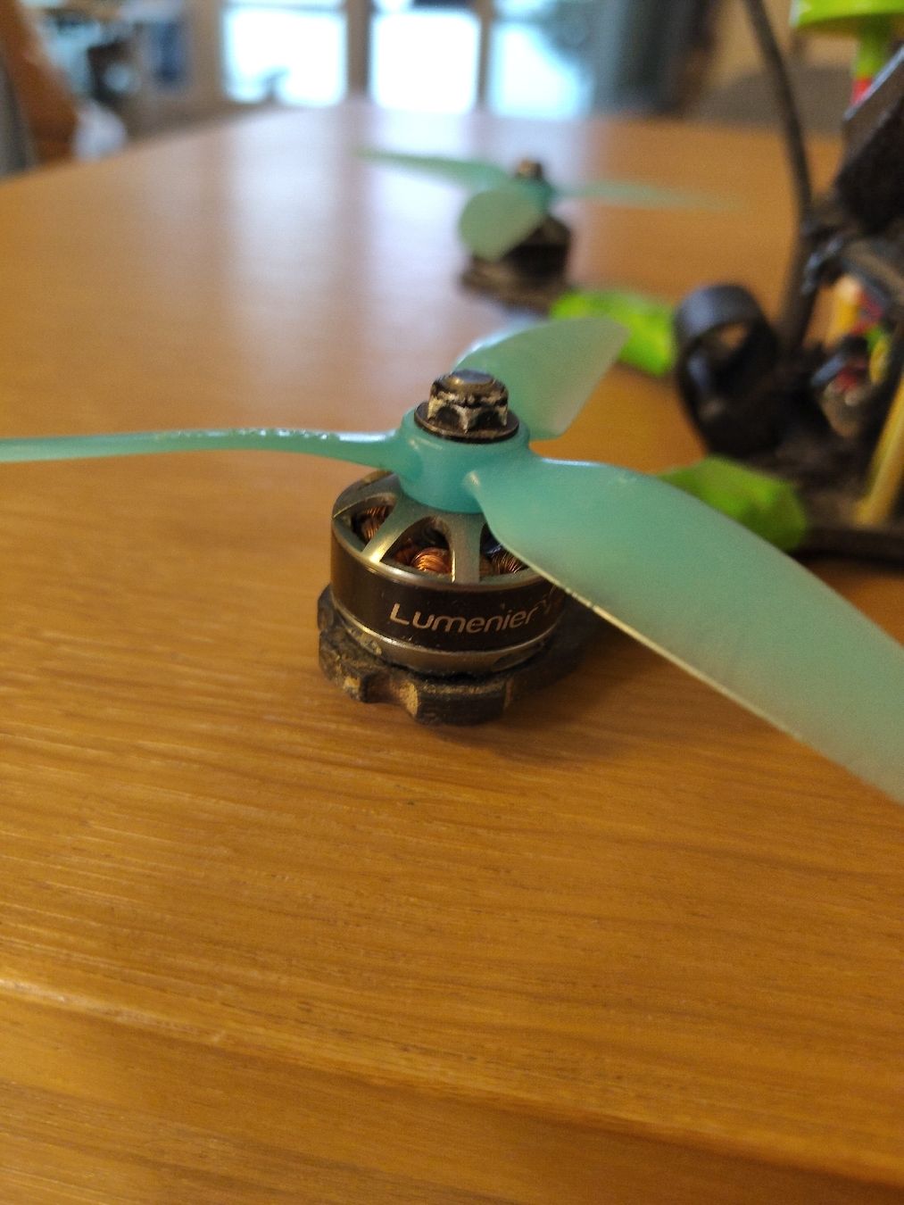 Modellismo RC: 5 Inch Racingdrohne FPV – Usato da Thun venduto da LAGL 5