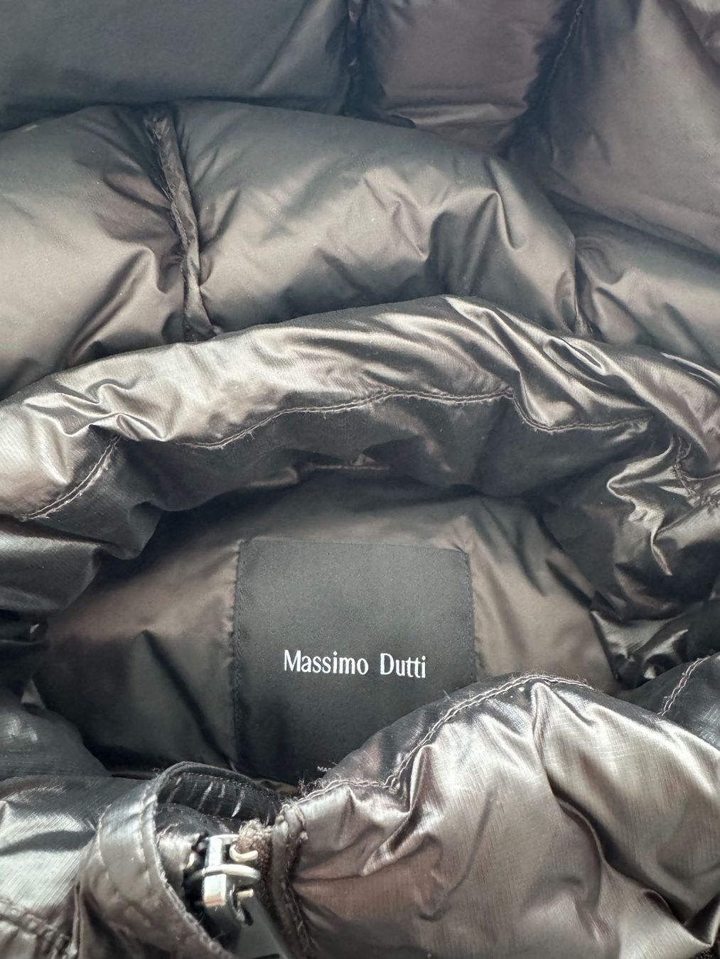 Massimo Dutti Giacche: Massimo Dutti Brown Puffer Jacket – Usato da Bülach venduto da kev_nn8q 5
