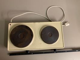 Doppelkochplatte Jura zwei Platten gebraucht funktionsfähig