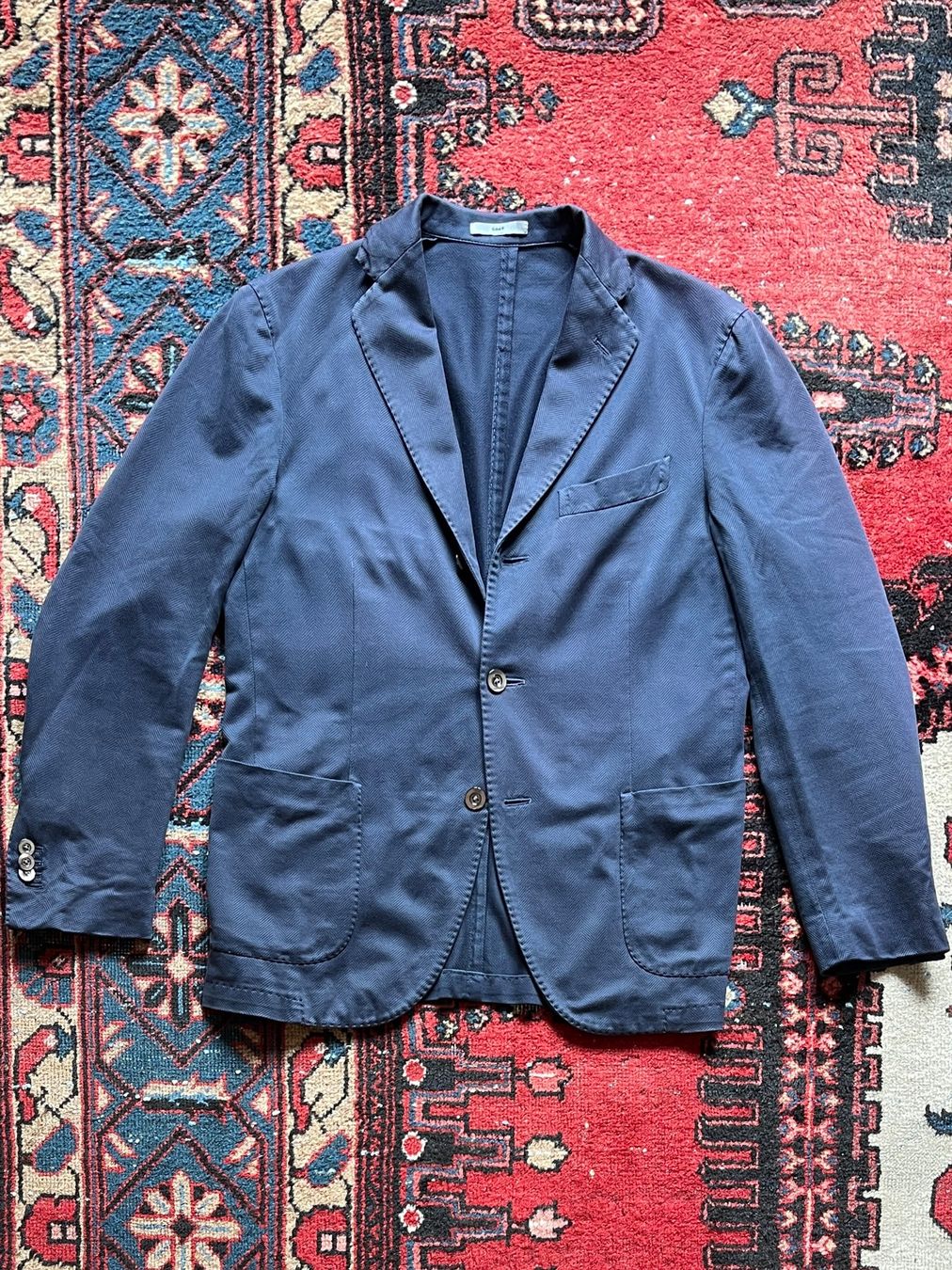 Boglioli Giacche: Boglioli Baumwolle Blazer, Grösse 46 – Usato da Zürich venduto da Adelmax 2
