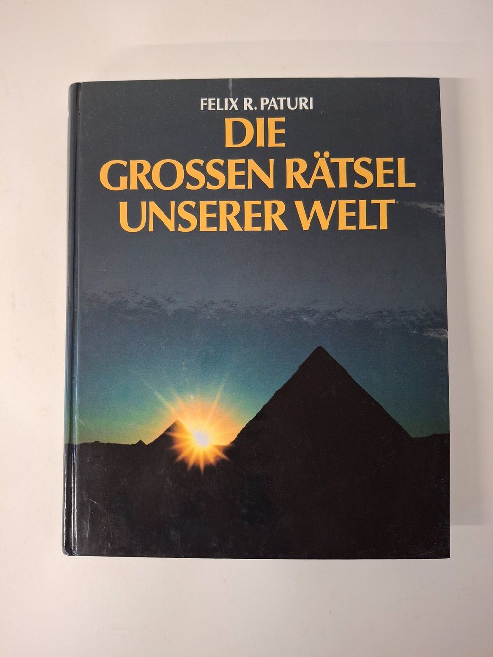 Libri: Die grössten Rätsel unserer Welt – Usato da Reichenburg venduto da AK307
