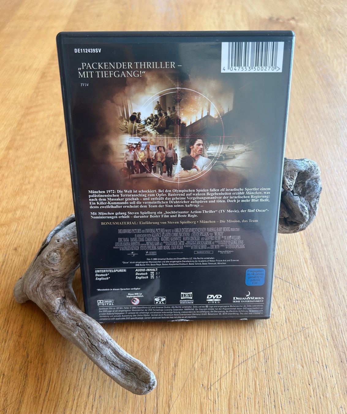 Tutti i DVDs: München (Israels Vergeltung) – Usato da Urnäsch venduto da Winterzauber12 1