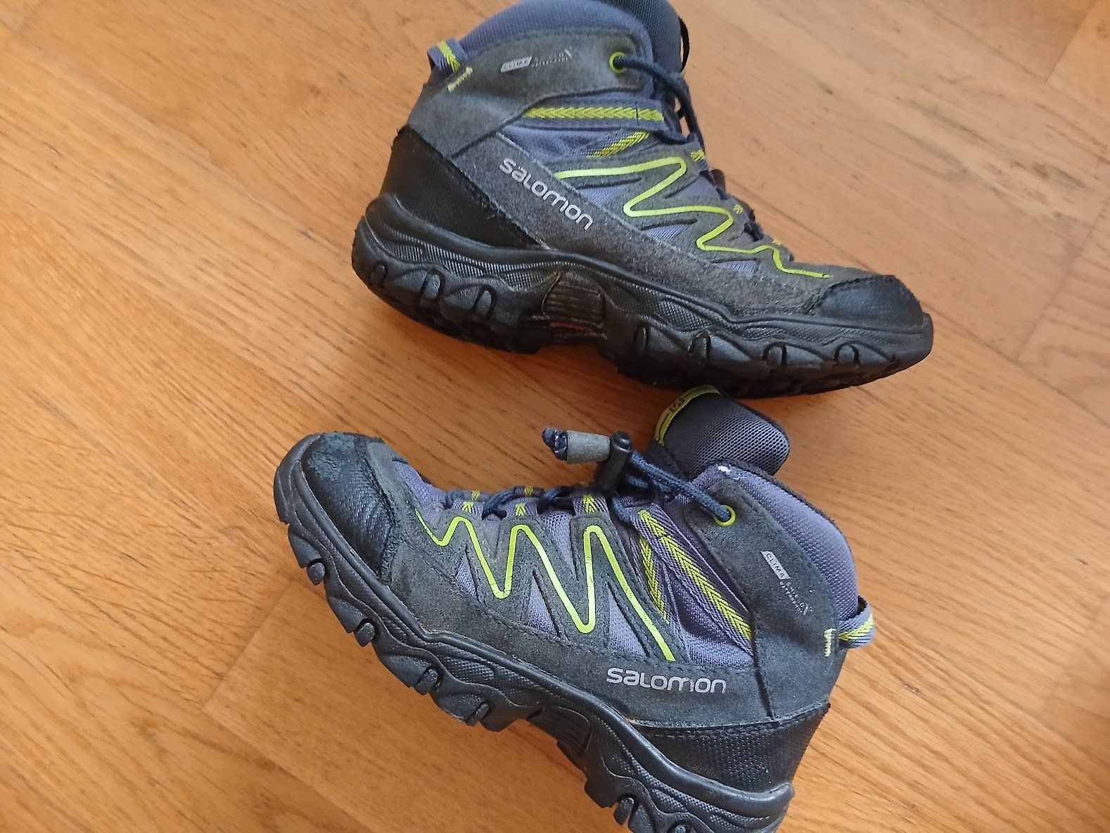Salomon Scarpe per ragazzi: Trekking Schuhe Salomon – Usato da Dübendorf venduto da Fip05