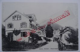 St. Gallen Mogelsberg Dicken Gasthaus Rössli anno 1908