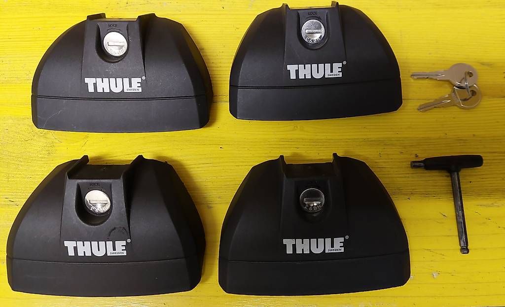 Thule Portapacchi: THULE Basisträger (Komplettsystem) – Usato da Stans venduto da Macosan