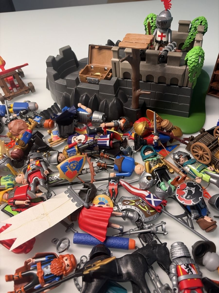 Playmobil Jouets: Playmobil Ritter Packet – D'occasion à Zürich par marina76 1