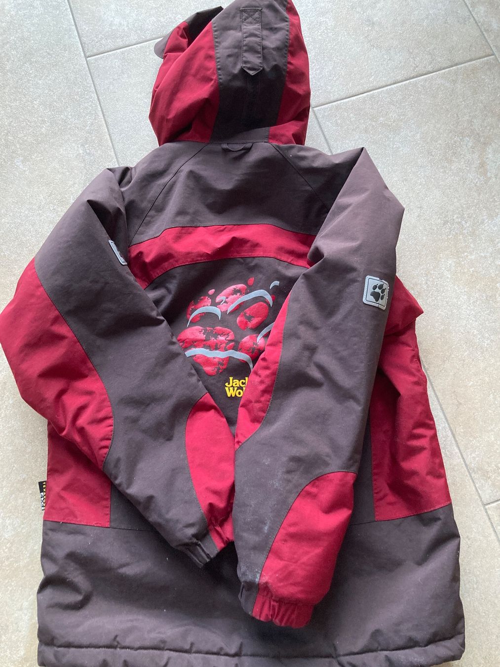 Jack Wolfskin Giacche & Cappotti: Jack Wolfskin Winterjacke, Grösse 152 – Usato da Gelterkinden venduto da froggy80 6