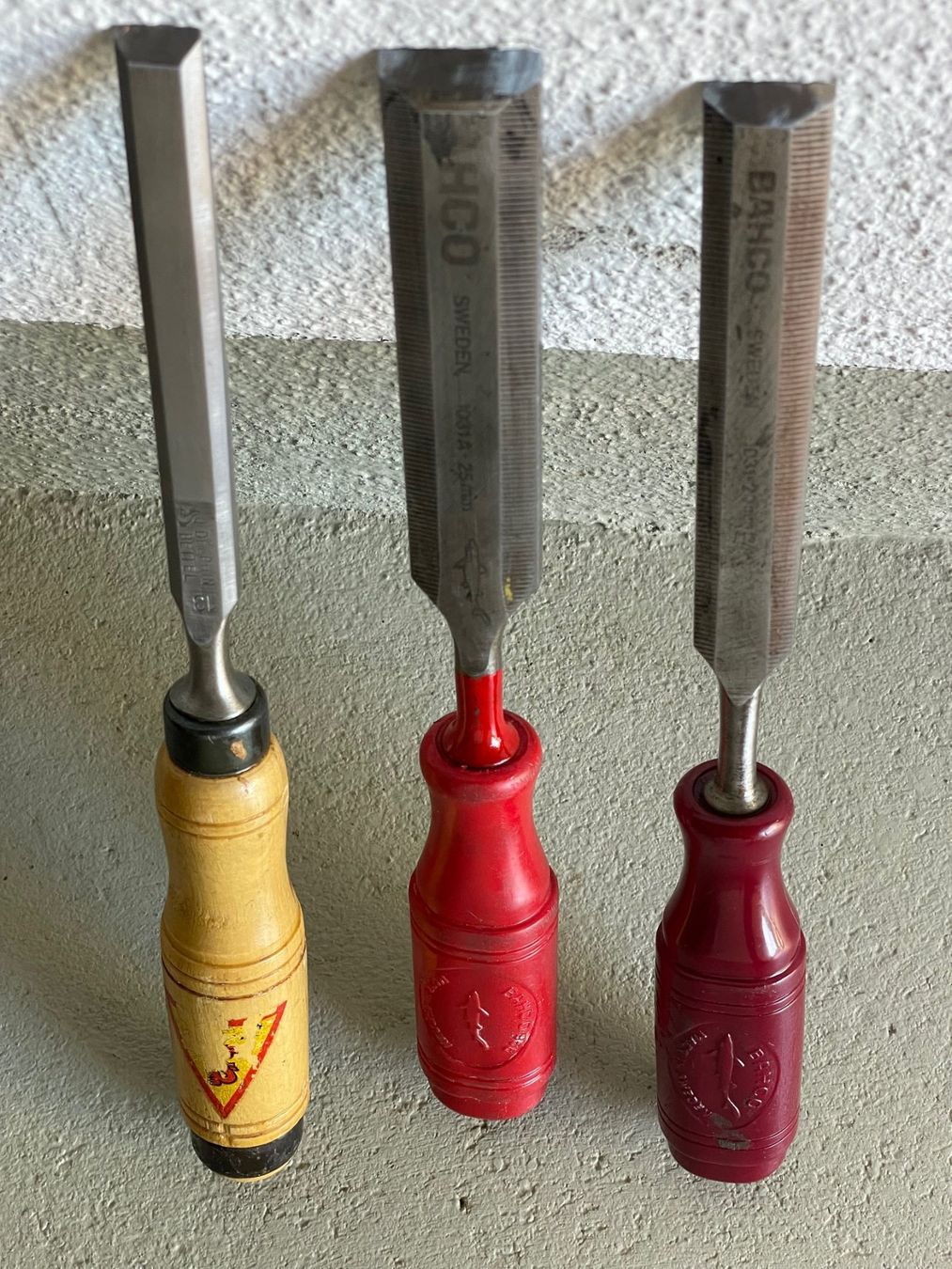 Tutti gli attrezzi: 3 BEITEL – Usato da schaffhausen venduto da gka_96cv 2