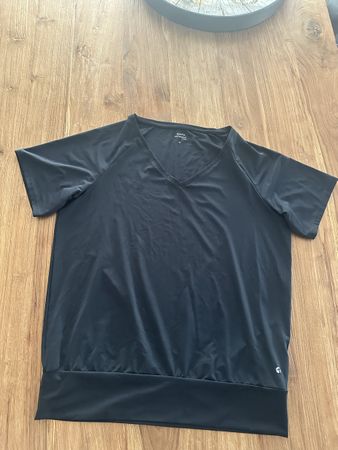 Tchibo Sportshirt, Grösse M, Schwarz, Top Zustand!
