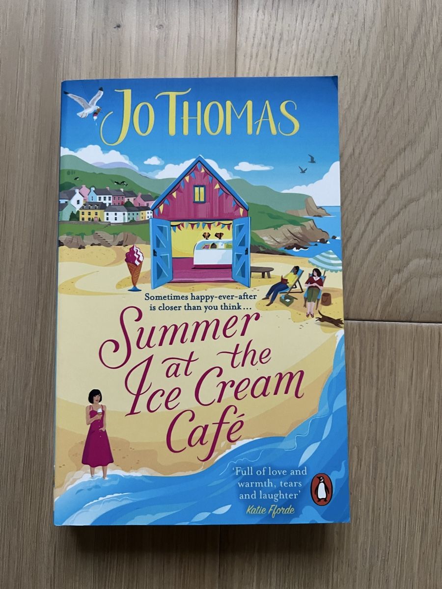 Libri: Jo Thomas - Summer at the Ice Cream Café – Nuovo (secondo la descrizione) da Malters venduto da sha_8znf
