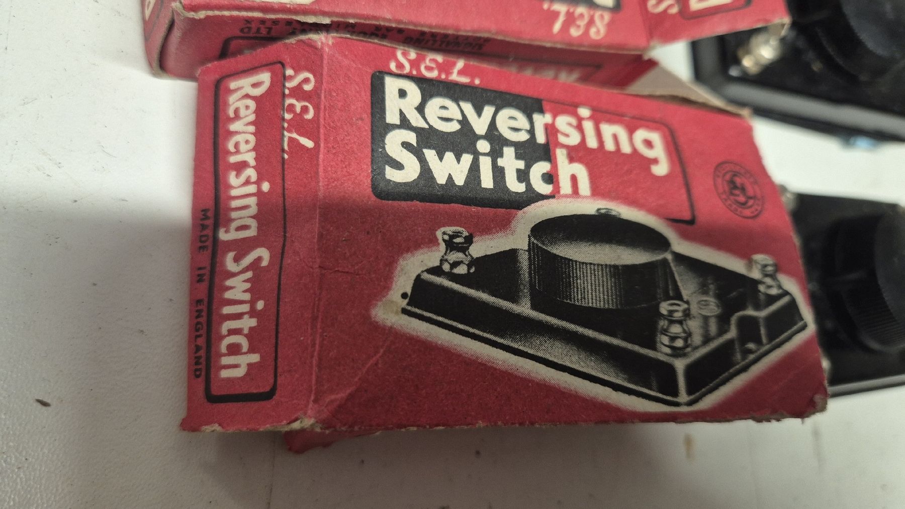 Schalter: Switch Schalter Oldi Englisch  – Neu (gemäss Beschreibung) aus Wangen SZ von Dnepr2 1