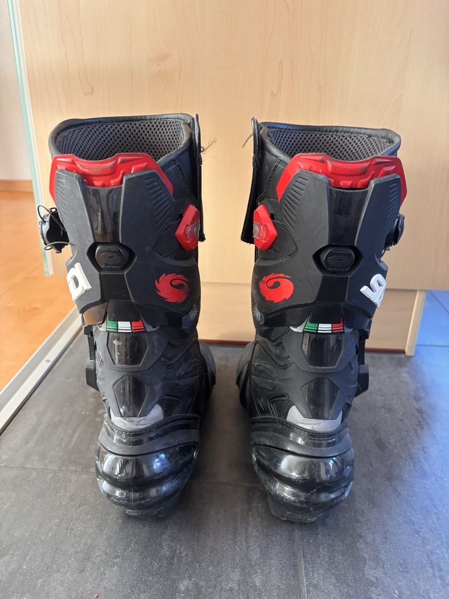 SIDI Scarpe da uomo: Sidi Motorradstiefel Gr.41 – Usato da Appenzell venduto da schenkdotcom 3