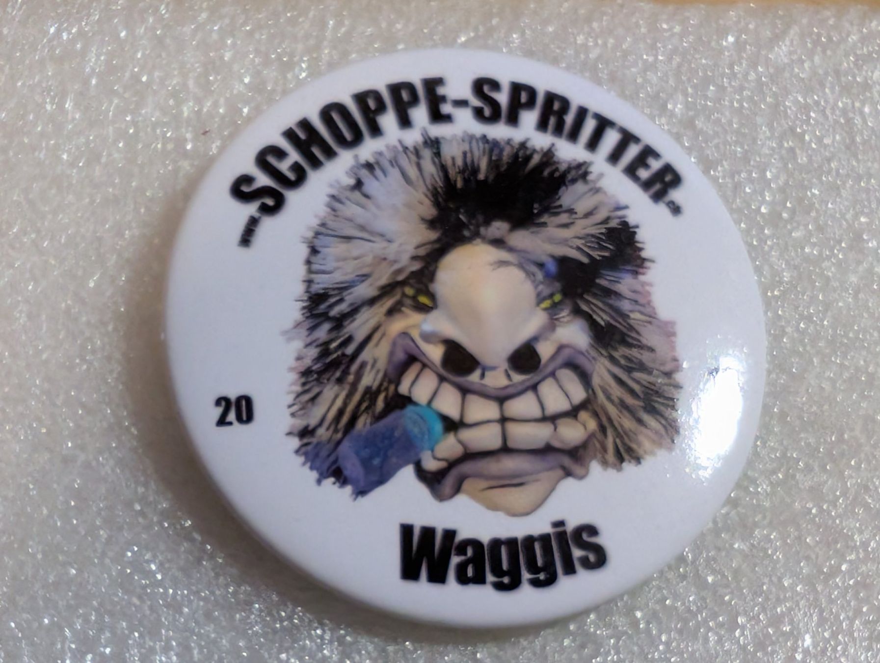 Plaketten & Abzeichen: Ansteckbutton 236: – Gebraucht aus Oppligen von Pin-Fall-Shop