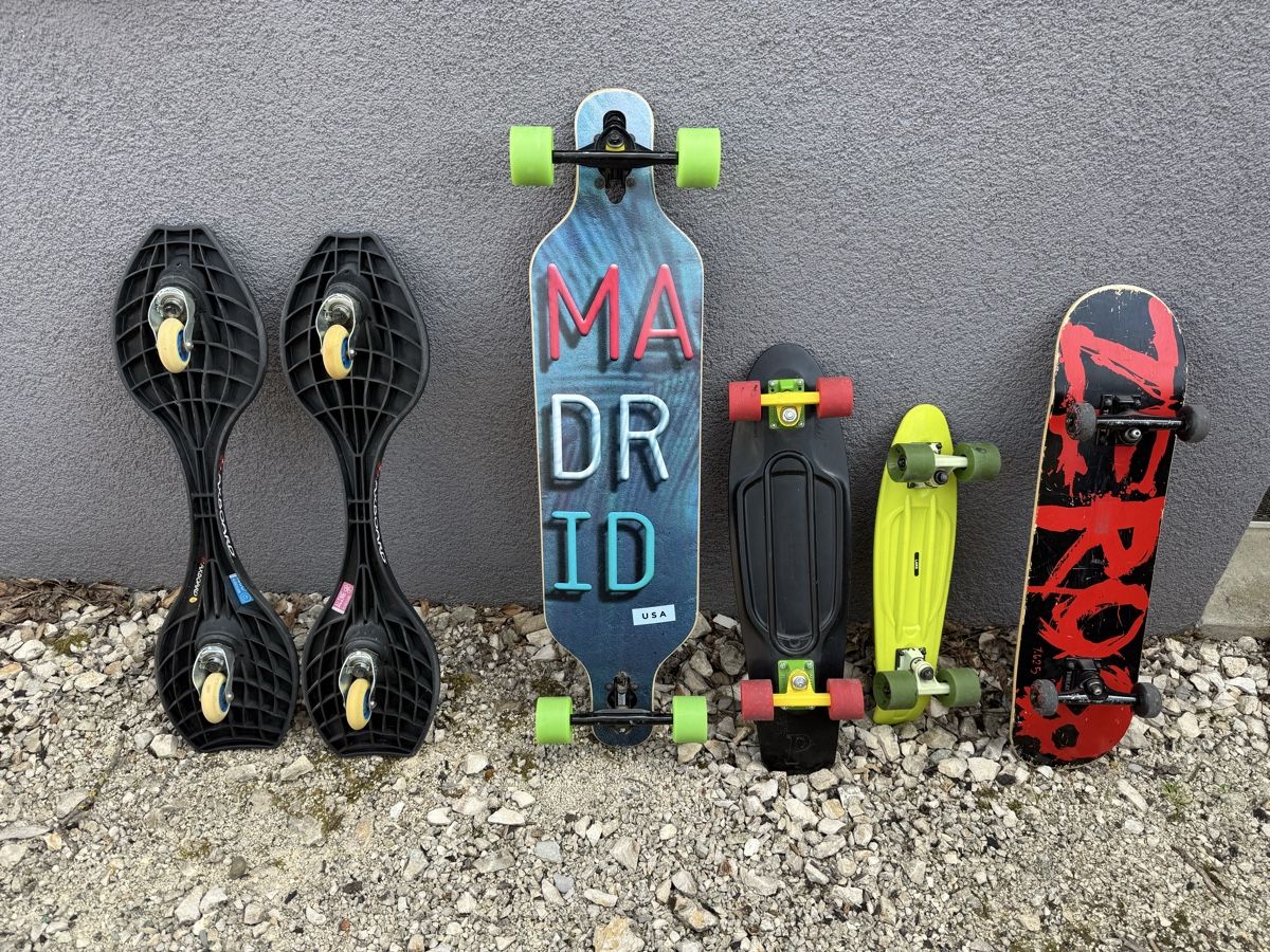 Skateboards: Rollbrett und longboard – Usato da aedermannsdorf venduto da Nico.s99 1