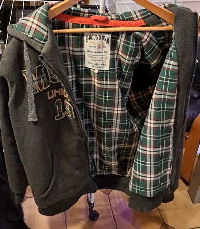 Jacke - E-BOUND DNM - selten getragen mit Stickereien gem. F