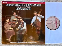 Strauss Walzer & Polkas Kremer Hörtnagel LP GEWASCHEN
