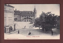 FRIBOURG - Hôtel de Ville