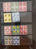 Pro Juventute 4er-Block postfrisch 1956+1958
