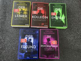 Frieda Mc Fadden Thriller