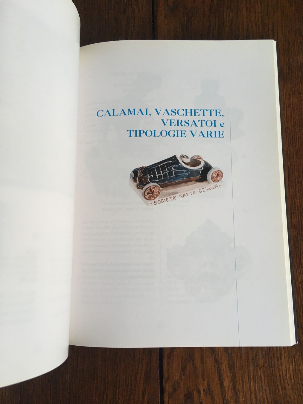 Libri: Buch: Ceramica Pubblicitaria – Usato da Basel venduto da Peter_schlemihl 1