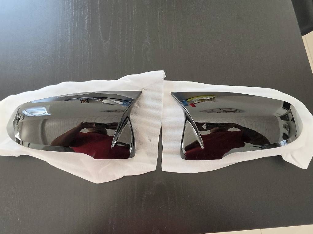 BMW Tutti pezzi di ricambio auto: Cover specchietti Bmw – Nuovo e nell'imballaggio originale da Losone venduto da FabianoRF 2