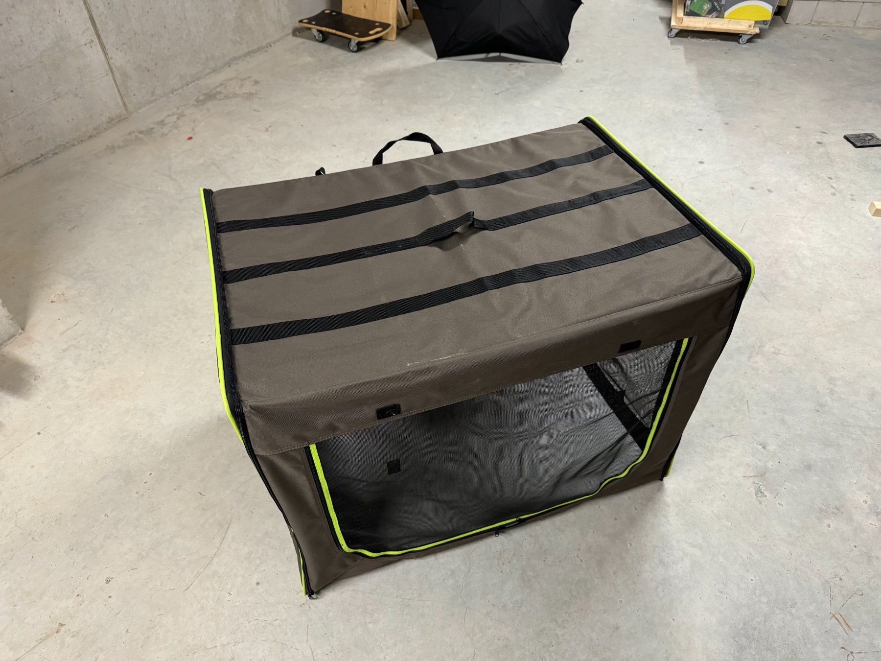 Liege- & Schlafplätze: XL Transporthütte First Class Basic – Gebraucht aus Hombrechtikon von