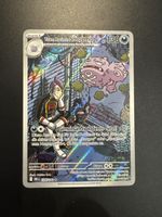 Pokemon Team Rockets Smogmog Illustration Rare Englisch