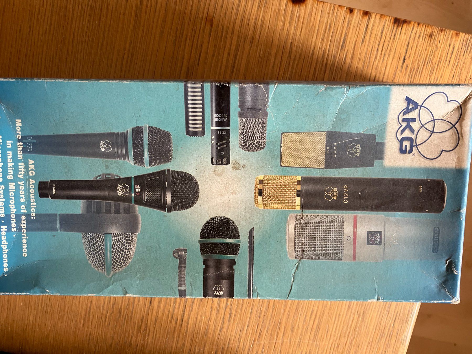 Akg Microphones: Instrumenten Mikrofon Nr. 3 – D'occasion à Maienfeld par Bluesharph 4