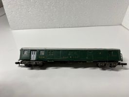 SBB Waggon Arnold Spur N braucht Reinigung Farbe auf Dach 20