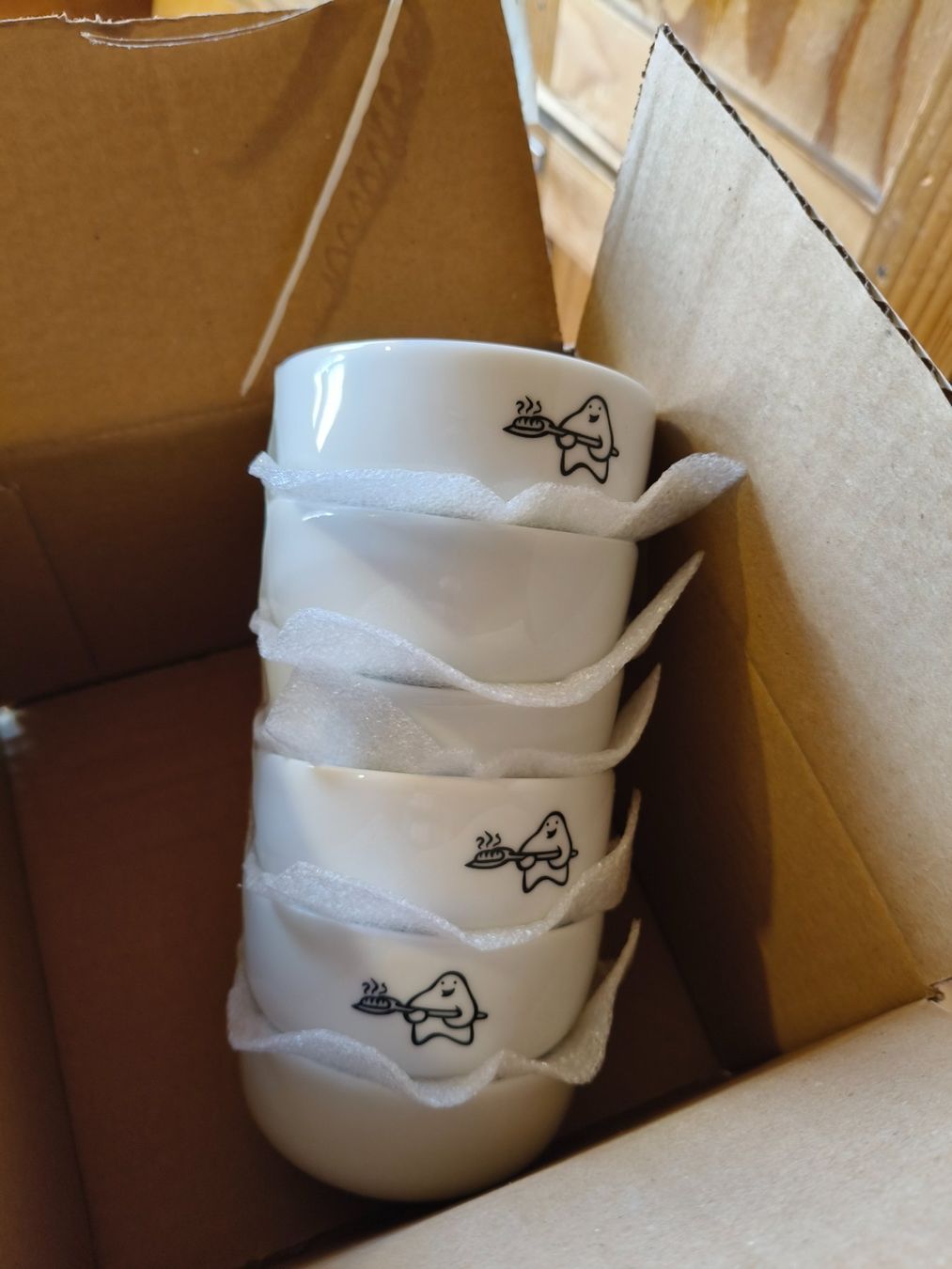 Set di piatti: Geschirrset mit Logo Pizzaiolo – Nuovo (secondo la descrizione) da Riggisberg venduto da mir_kz75 1