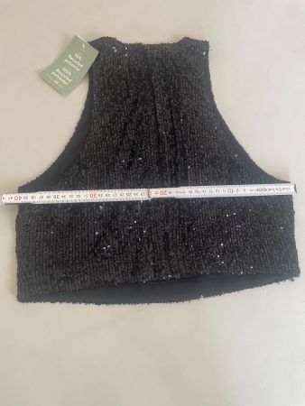 Top - Paillettes - H&M - Neu!