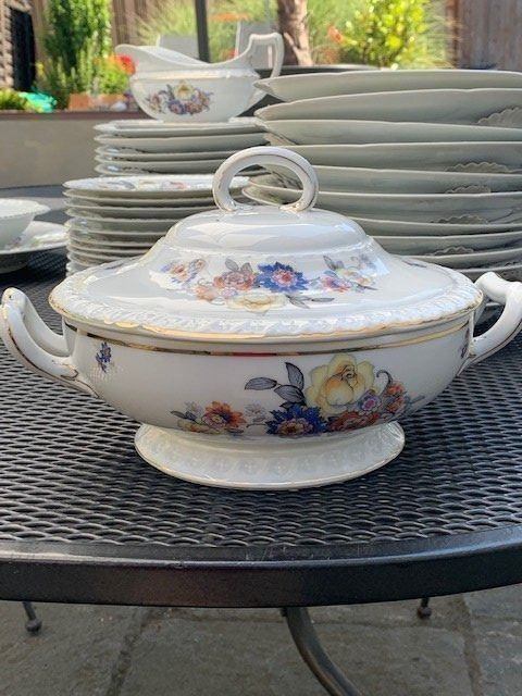 Hutschenreuther Set di piatti: Hutschenreuther Service 54-teilig – Usato da Lichtensteig venduto da Sincera01