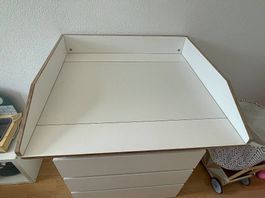 Wickelaufsatz für IKEA MALM Kommode  New Swedish Design