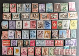 VATIKAN SAMMLUNG AUS 1953 - 1978 GEBRAUCHT