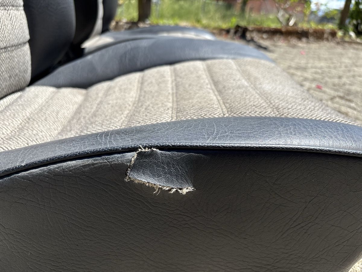 Porsche Tutti pezzi di ricambio auto: Sitze Porsche 911 – Usato da Oberrieden venduto da Maerz133 5