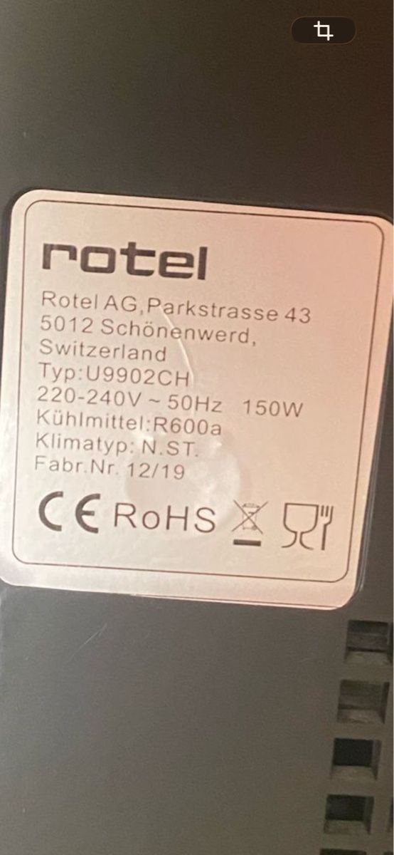 Rotel Elettrodomestici da cucina: Eiswürfelmaschine – Usato da Zufikon venduto da a_zenklusen 1