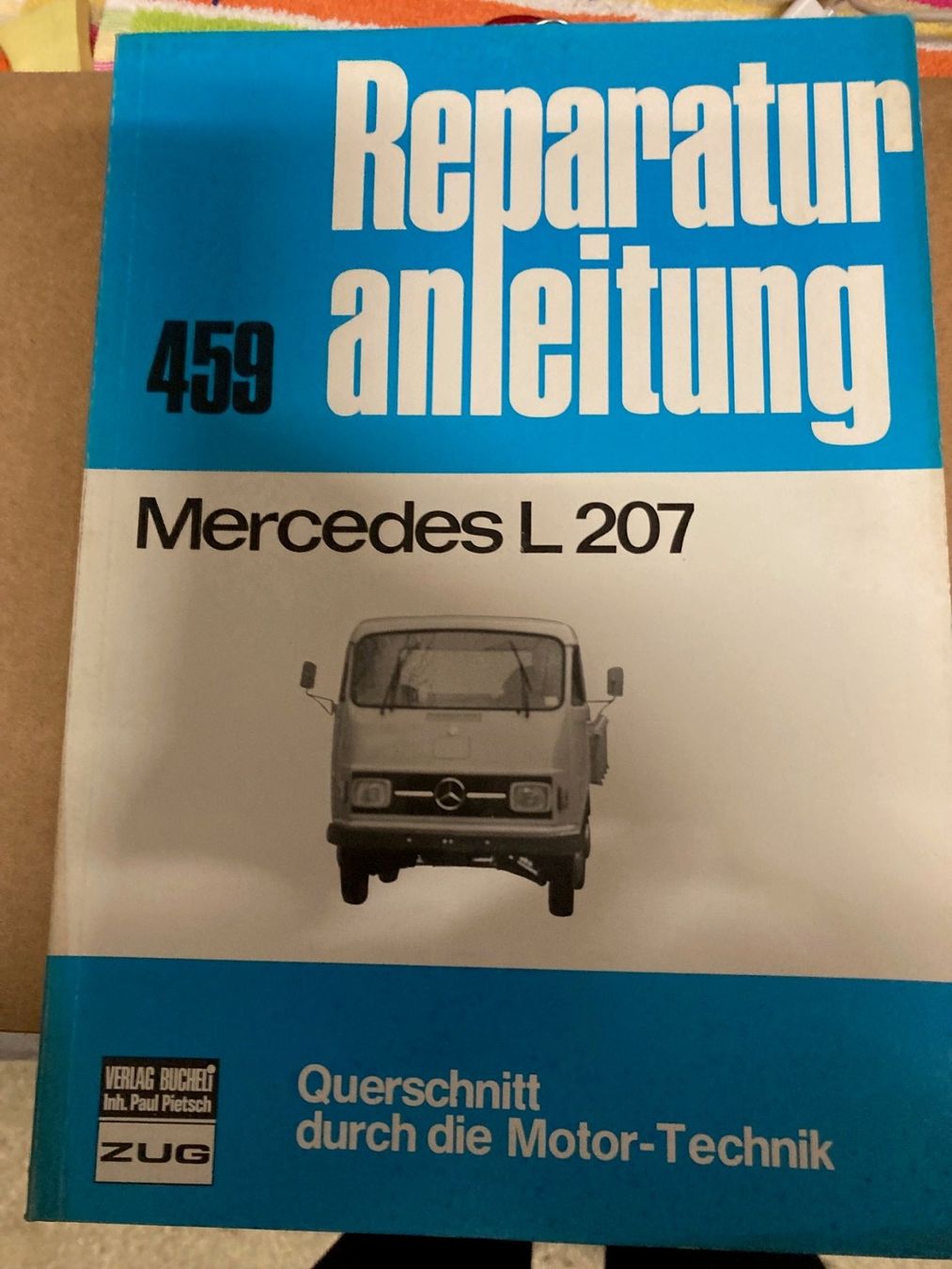 Autos: Mercedes L 207 – D'occasion à Filzbach par Sugi7