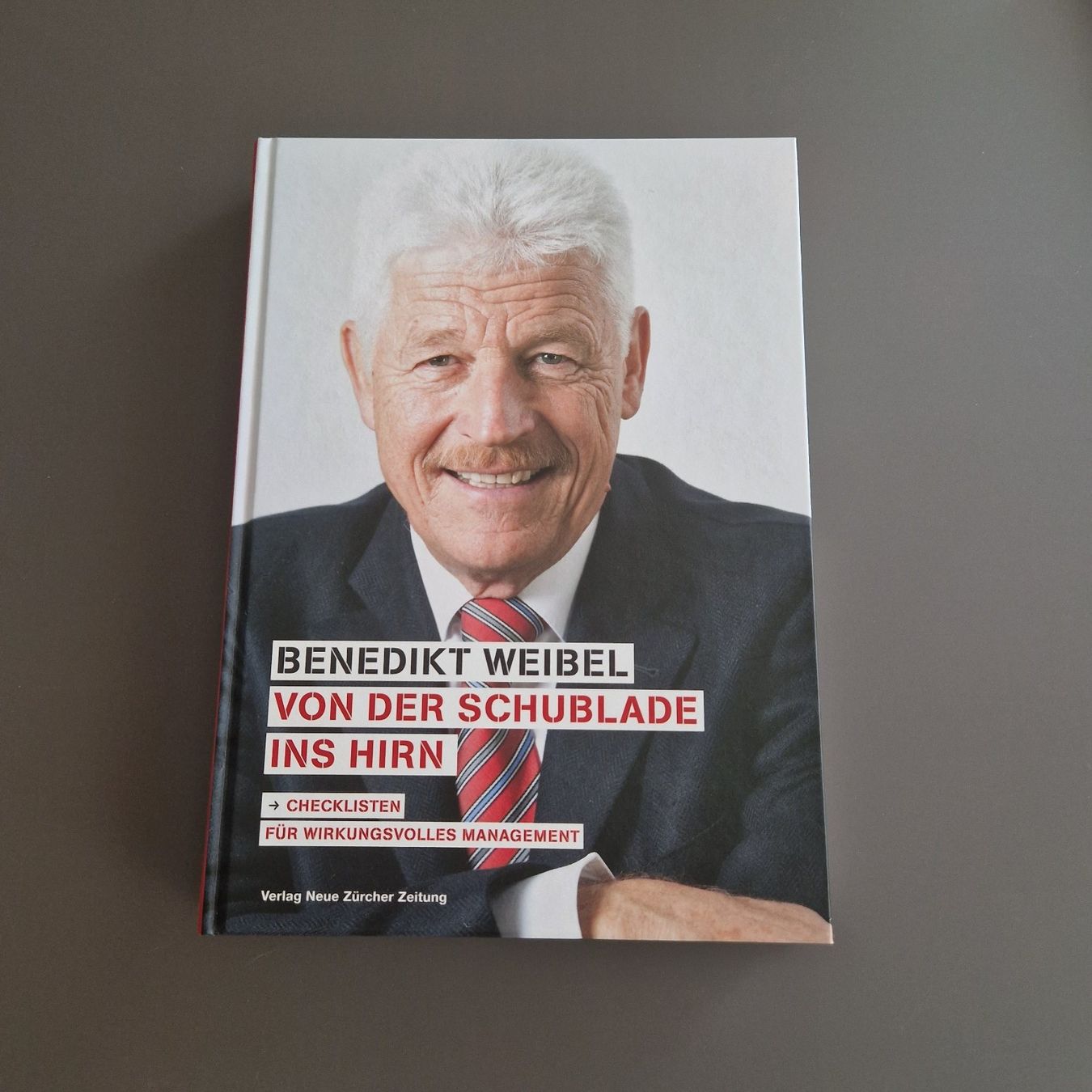 Livres: Buch zu Management - Benedikt Weibel – Neuf (Voir description) à Fahrwangen par Thylll