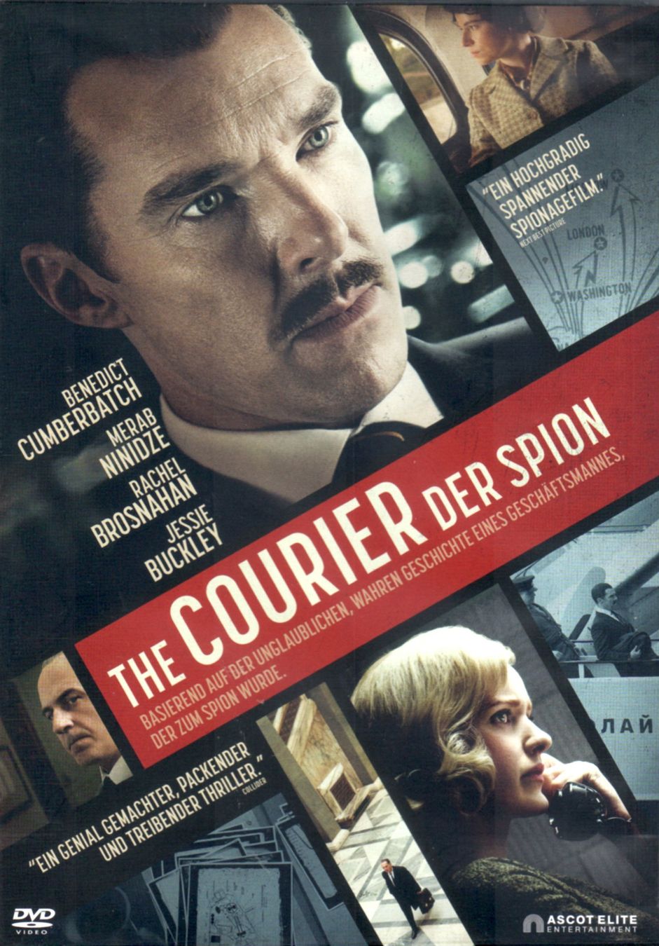 Tutti i DVDs: DVD: Der Spion (mit Benedict Cumberbatch, Merab Ninidze) – Nuovo (secondo la descrizione) da Tägerig venduto da fil_f8k6