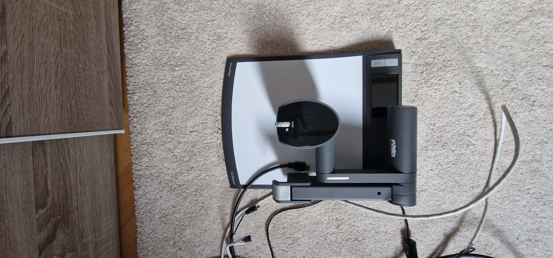 Pellicole: WolfVision VZ-8 Plus 4 1080p  Document Kamera Visualize – Usato da Gerlafingen venduto da diotech