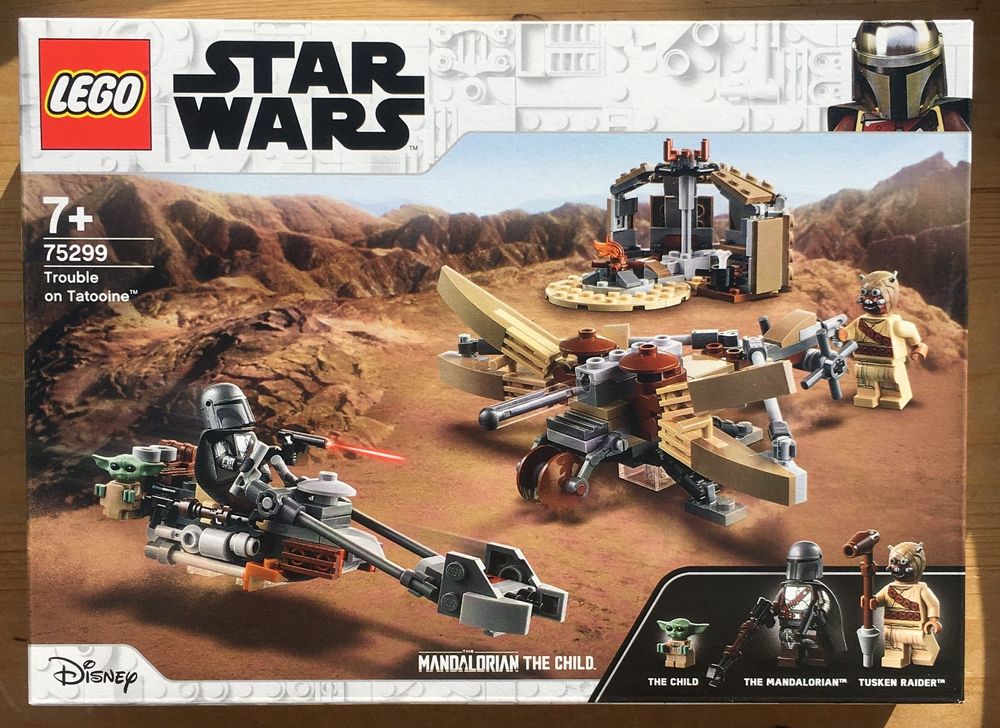 LEGO 75299 Star Wars The Mandalorian Trouble on Tatooine Neu 1