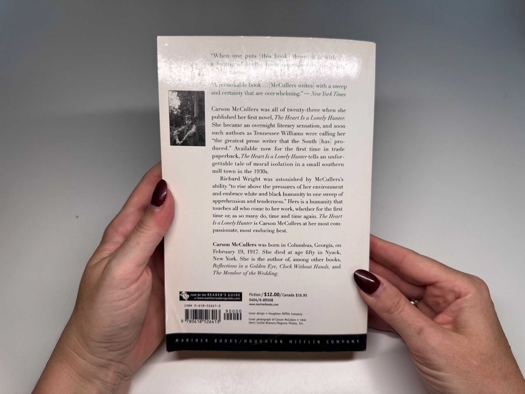 Bücher: NOVEL: Carson McCullers, The heart is a lonly hunter – Gebraucht aus Grosswangen von English_books 8
