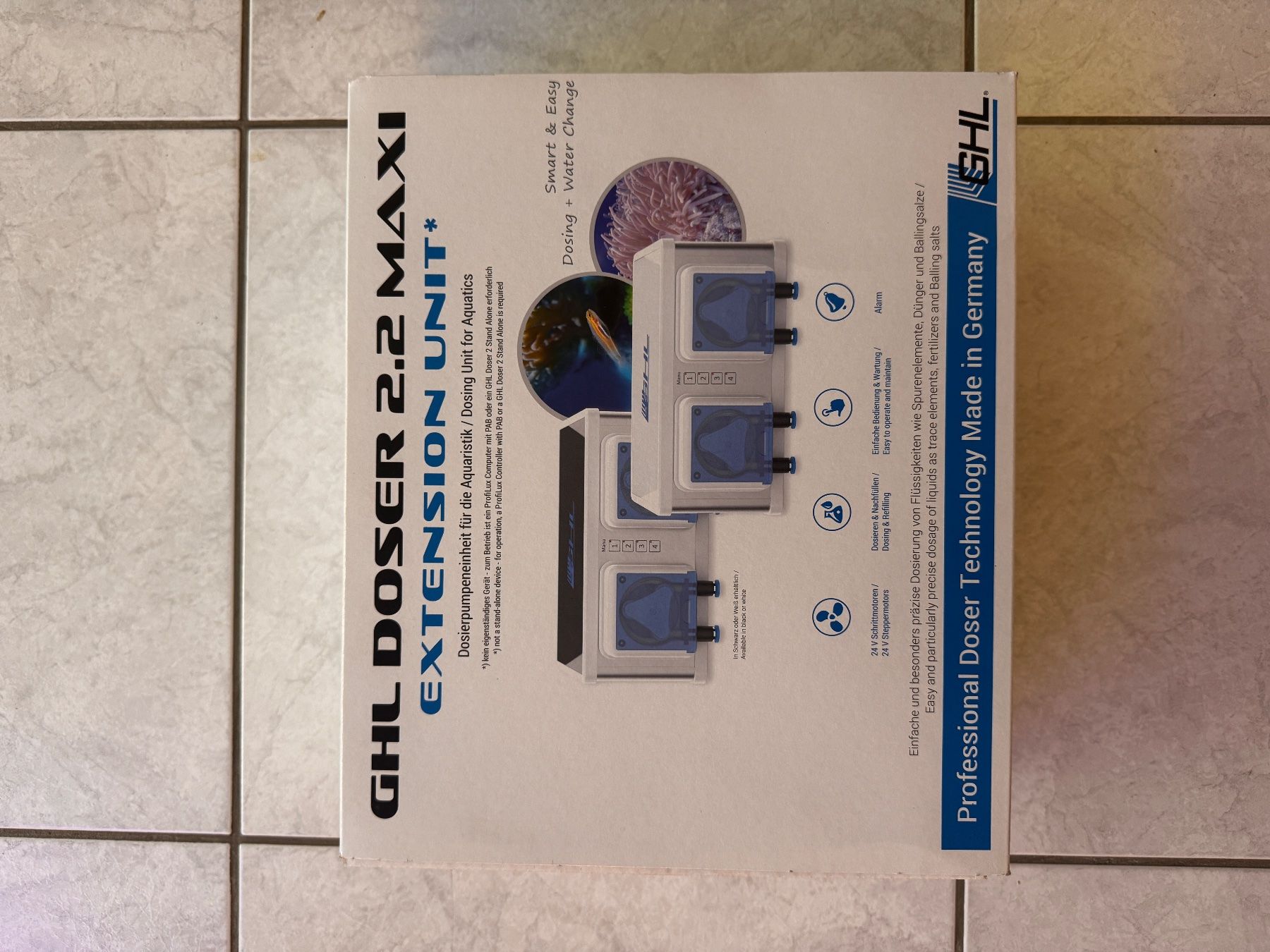 Aquarium: Ghl Doser 2.2 maxi – Gebraucht aus Urdorf von 890_27zm