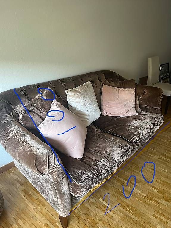 Sofas: Sofa – Gebraucht aus Schlieren von mak_8rfp 1