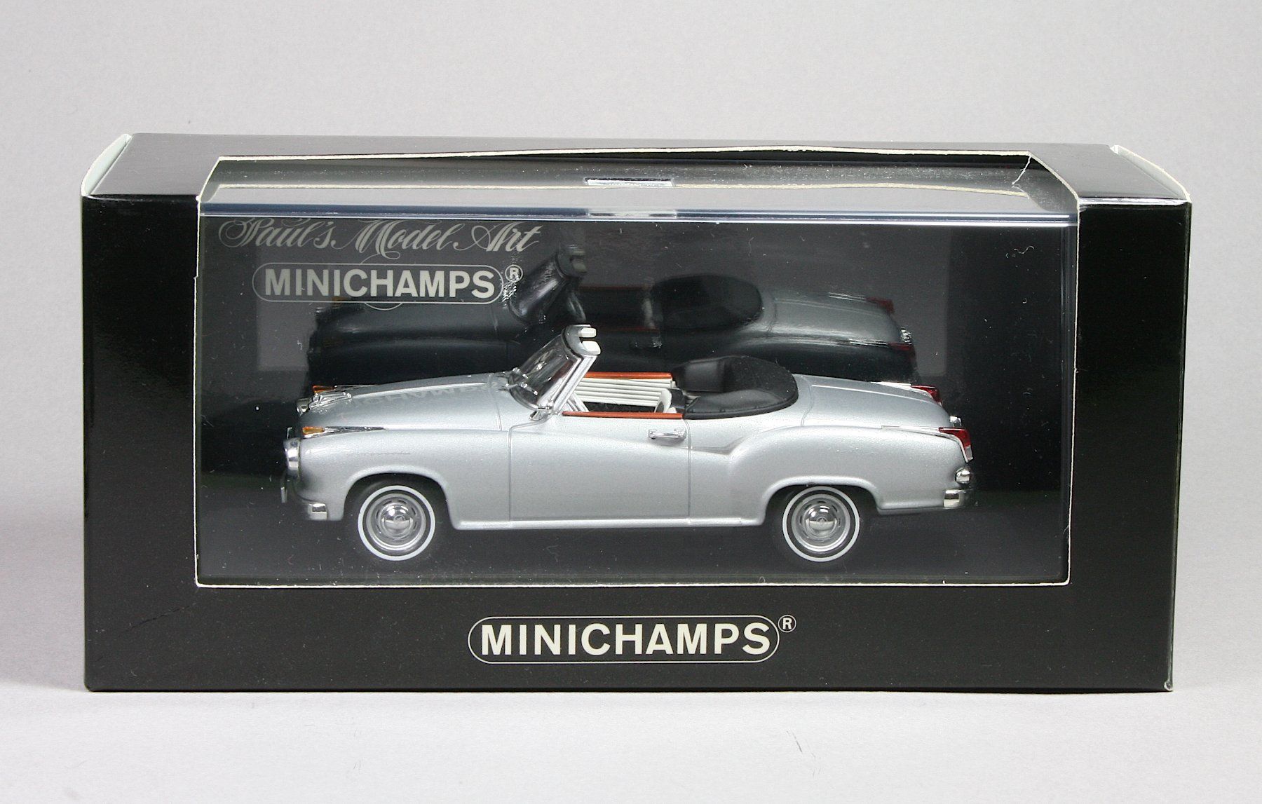 Minichamps Modellautos: Borgward Isabella Cabriolet 1959 – Neu (gemäss Beschreibung) aus Elsau von Peekay8