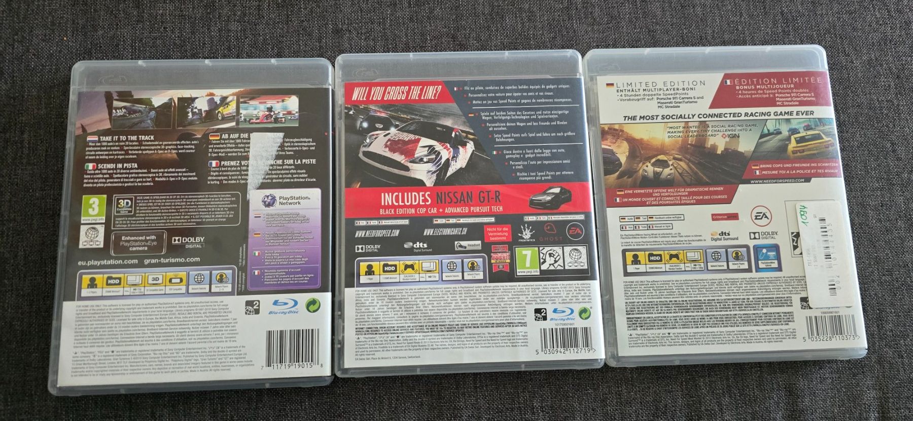 Sony Giochi: 3 Sony Playstation 3 Spiele – Usato da düdingen venduto da TAYO02 1